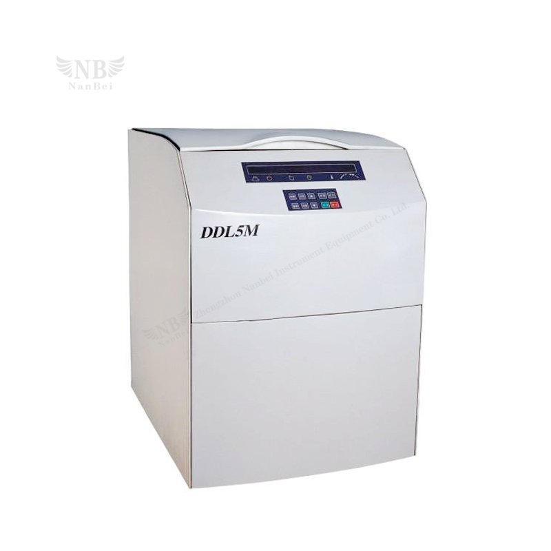 DDL5M Центрифуга с охлаждением большой емкости