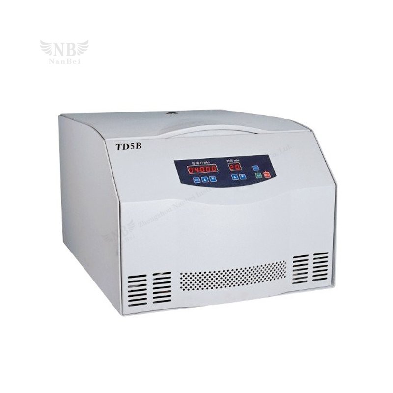 TD5B Настольная низкоскоростная центрифуга большой емкости