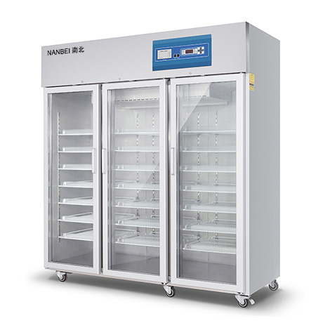 2-8 ℃ медицинский холодильник