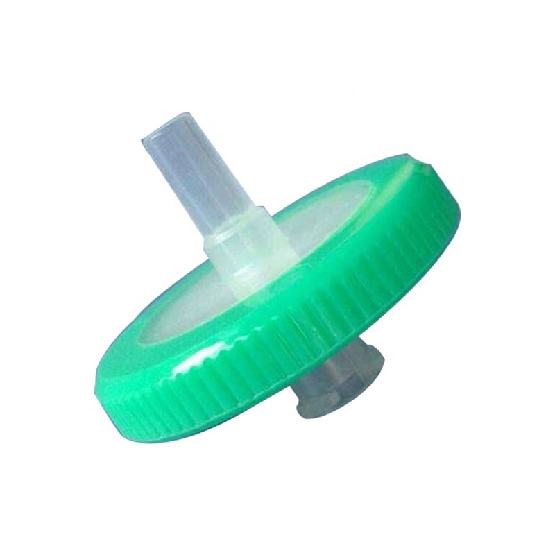 Шприцевой фильтр с двойным слоем