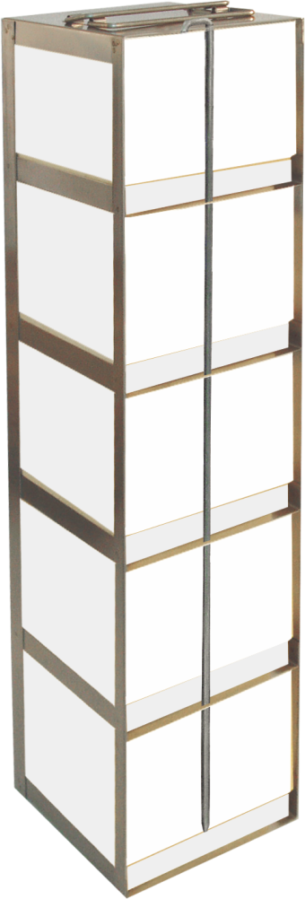 Вертикальные штативы для морозильных ларей для коробок центрифужных пробирок на 15 мл и 50 мл